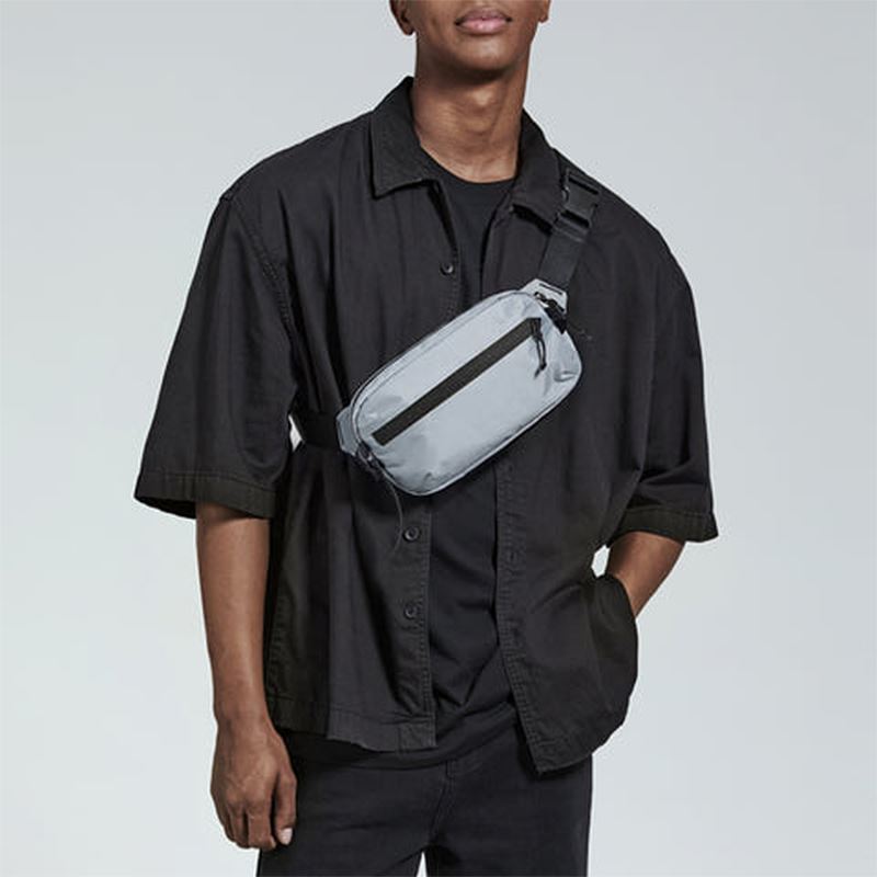 Túi đeo chéo Tomtoc Aviator-T33 Chest Bag T33S1G1 Màu Xám