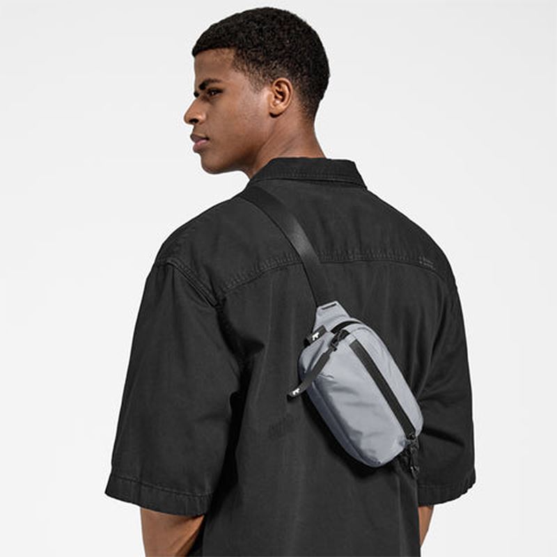 Túi đeo chéo Tomtoc Aviator-T33 Chest Bag T33S1G1 Màu Xám
