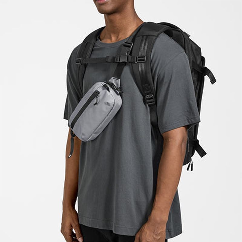 Túi đeo chéo Tomtoc Aviator-T33 Chest Bag T33S1G1 Màu Xám