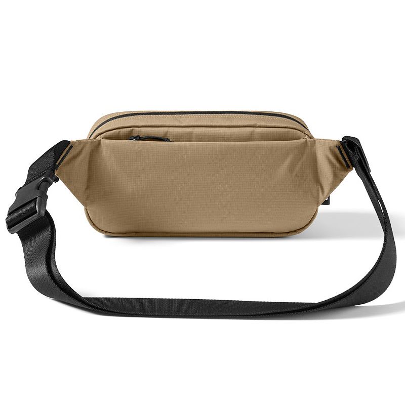 Túi đeo chéo Tomtoc Aviator-T33 Chest Bag T33S2K1 Màu Khaki/xanh