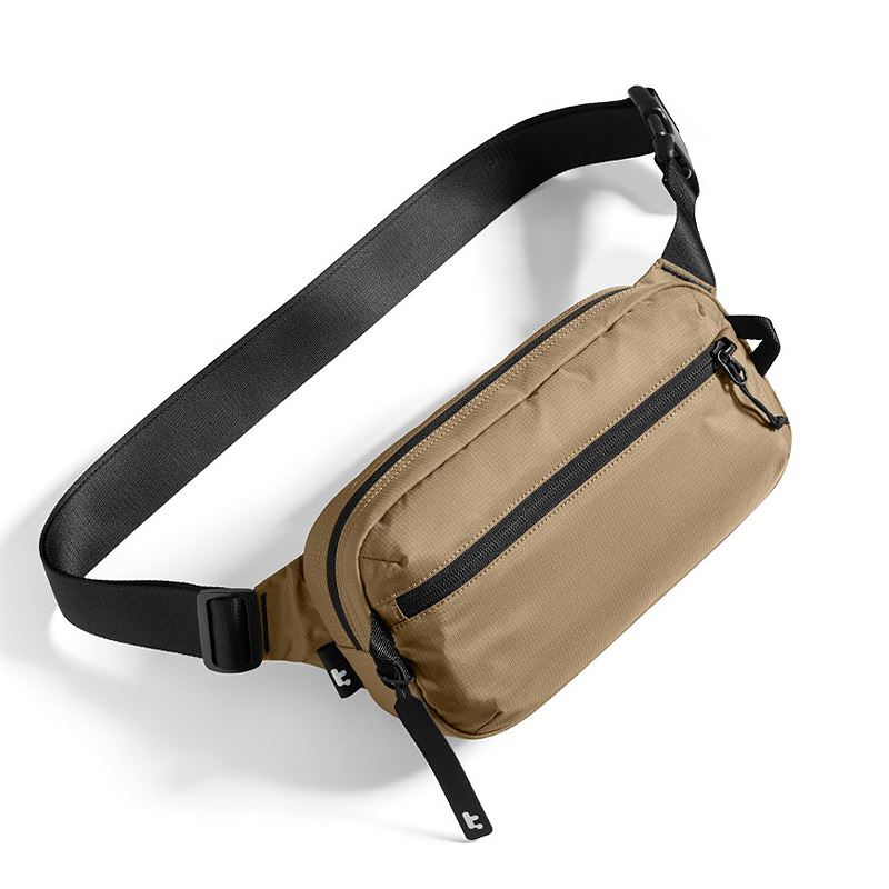 Túi đeo chéo Tomtoc Aviator-T33 Chest Bag T33S2K1 Màu Khaki/xanh