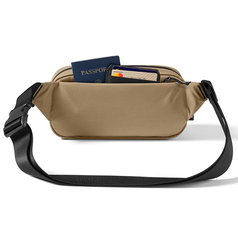 Túi đeo chéo Tomtoc Aviator-T33 Chest Bag T33S2K1 Màu Khaki/xanh