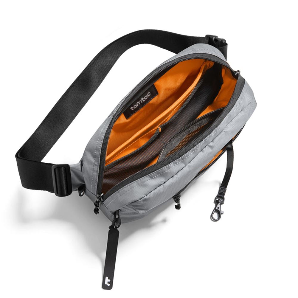 Túi đeo chéo Tomtoc Aviator-T33 Chest Bag T33S2G1 Màu Xám