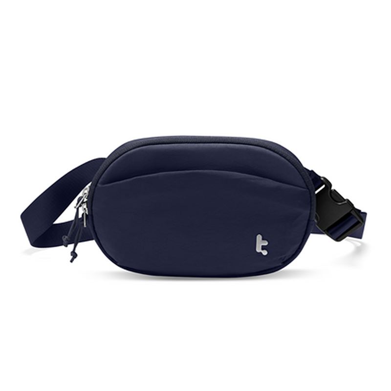 Túi đeo chéo Tomtoc SlingBean-T32 Belt Bag T32S1B1 Màu Xanh dương đậm