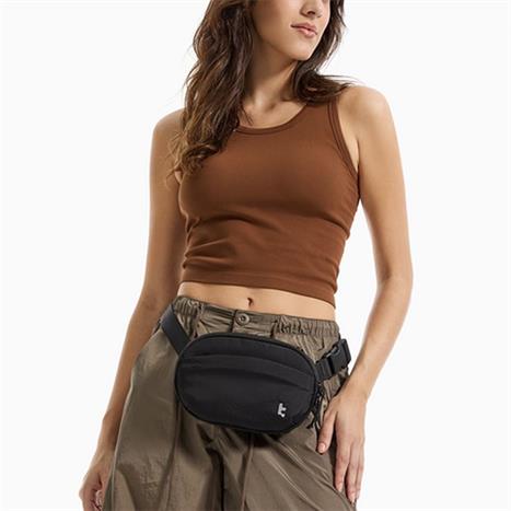 Túi đeo chéo Tomtoc SlingBean-T32 Belt Bag T32S1D1 Màu Đen