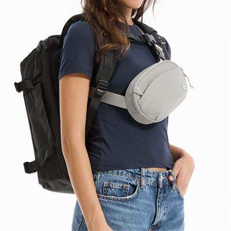 Túi đeo chéo Tomtoc SlingBean-T32 Belt Bag T32S1G1 Màu Xám