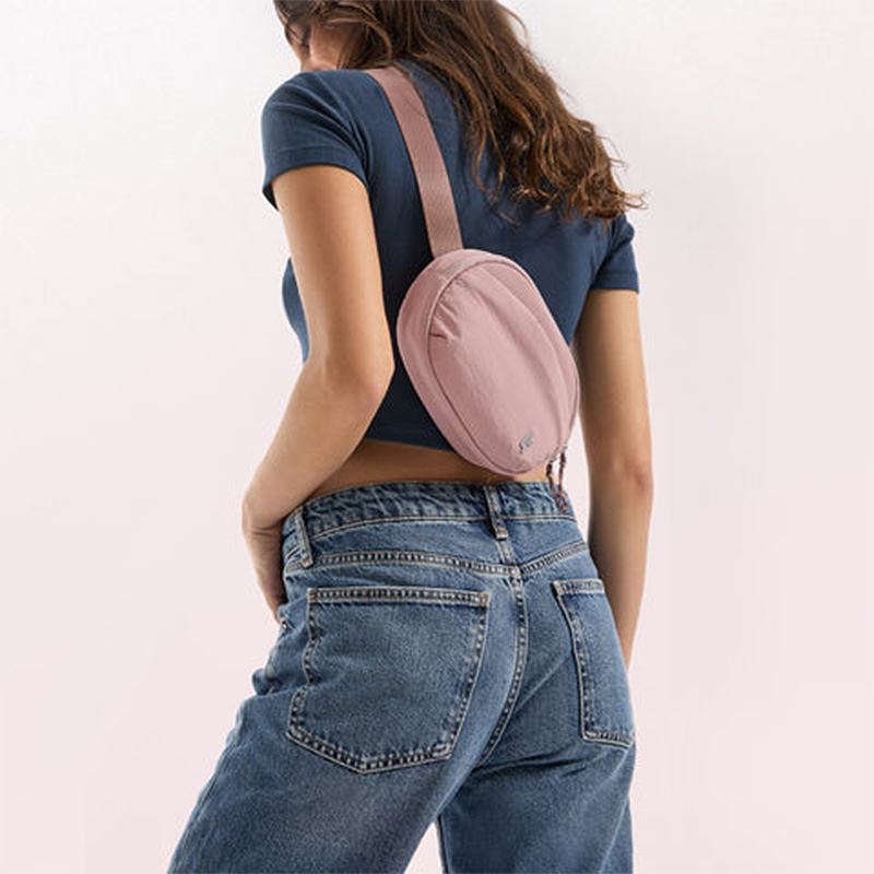 Túi đeo chéo Tomtoc SlingBean-T32 Belt Bag T32S1P1 Màu Hồng