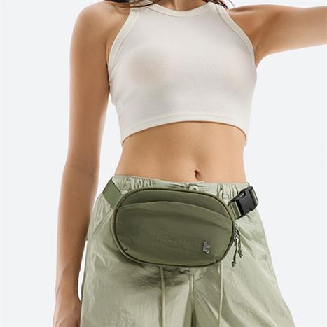 Túi đeo chéo Tomtoc SlingBean-T32 Belt Bag T32S1T1 Màu Xanh lá