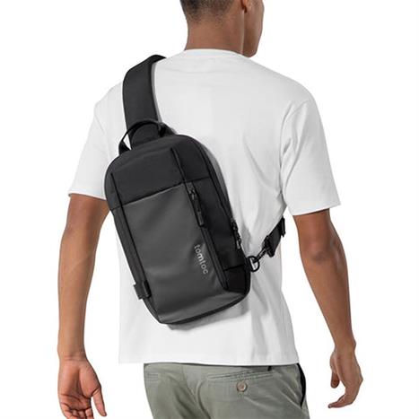 Túi đeo chéo Tomtoc Crossbody EDC Sling Bag T24S1D1 Màu Đen