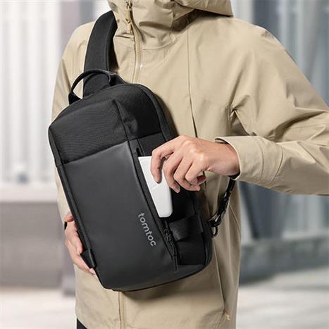 Túi đeo chéo Tomtoc Crossbody EDC Sling Bag T24S1D1 Màu Đen