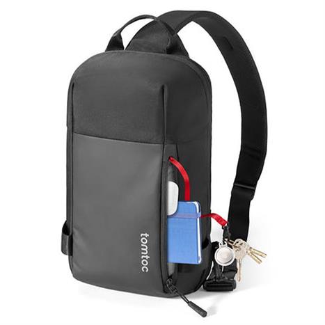 Túi đeo chéo Tomtoc Crossbody EDC Sling Bag T24S1D1 Màu Đen