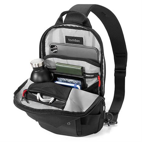 Túi đeo chéo Tomtoc Crossbody EDC Sling Bag T24S1D1 Màu Đen