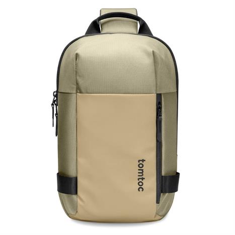 Túi đeo chéo Tomtoc Crossbody EDC Sling Bag T24S1K1 Màu Khaki/xanh