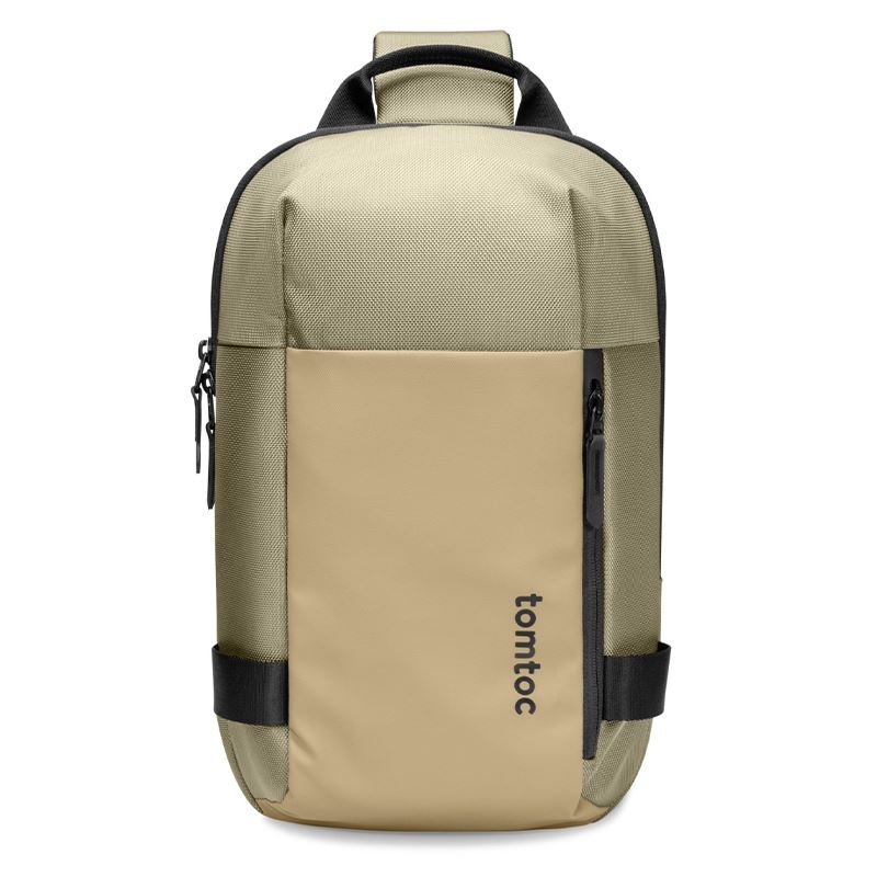 Túi đeo chéo Tomtoc Crossbody EDC Sling Bag T24S1K1 Màu Khaki/xanh