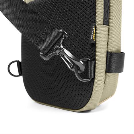 Túi đeo chéo Tomtoc Crossbody EDC Sling Bag T24S1K1 Màu Khaki/xanh