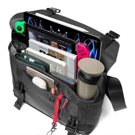Túi đeo chéo Tomtoc Slash Shoulder Bag T27S1D1 Màu Đen
