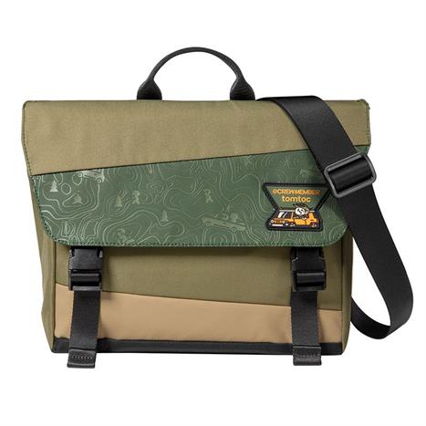 Túi đeo chéo Tomtoc Slash-T27 Shoulder Bag T27S1T1GC Màu Xanh lá