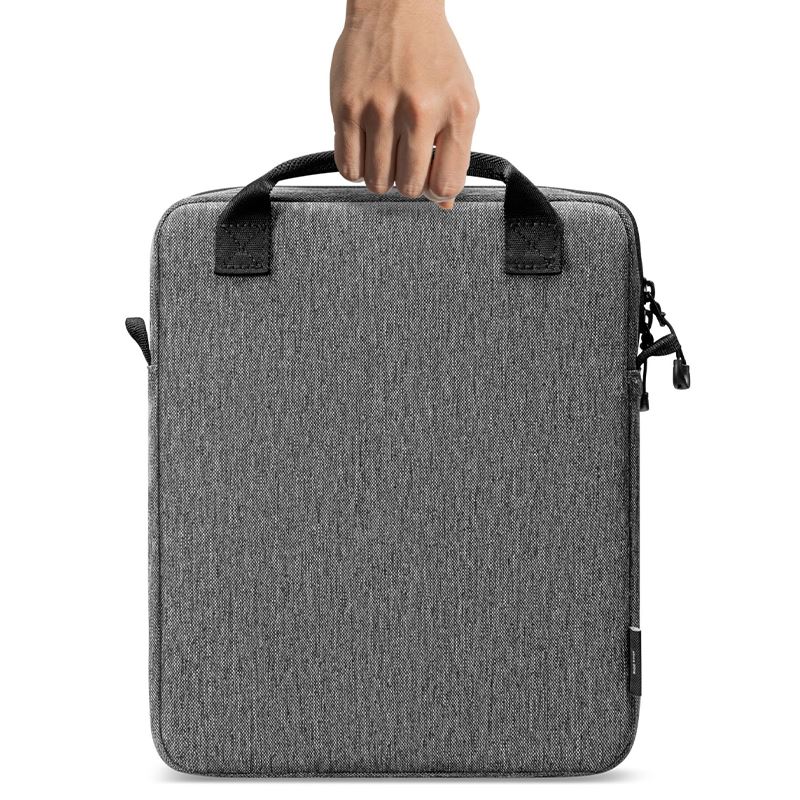 Túi đeo chéo Tomtoc Tablet Shoulder Bag B03B1G3 Màu Xám