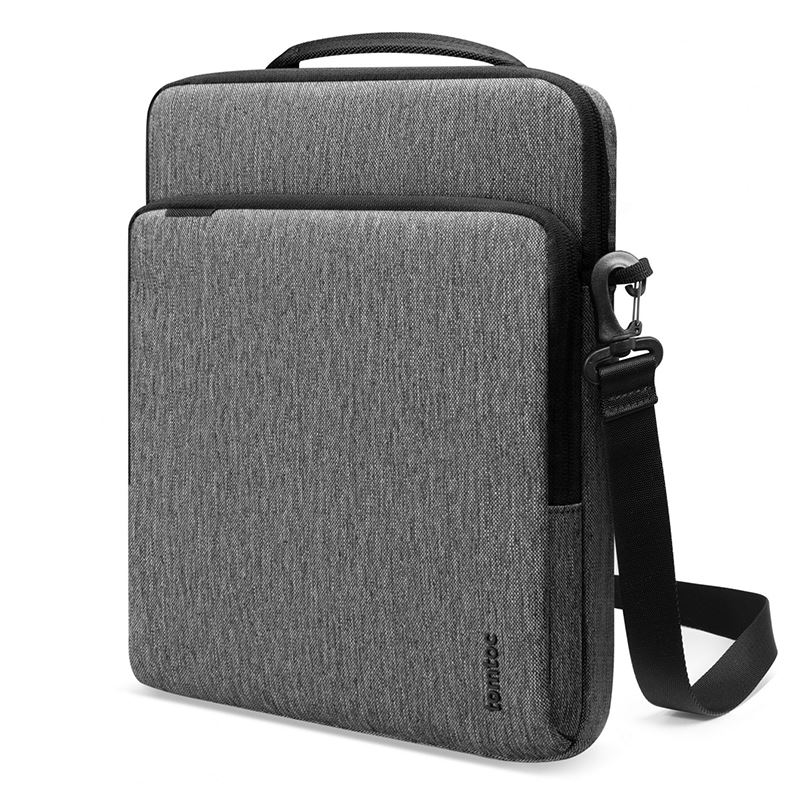 Túi đeo chéo Tomtoc Tablet Shoulder Bag B03B1G3 Màu Xám