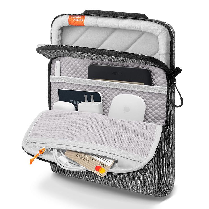Túi đeo chéo Tomtoc Tablet Shoulder Bag B03B1G3 Màu Xám