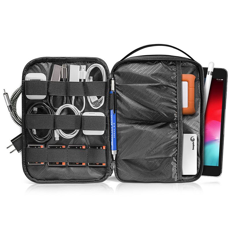 Túi xách Tomtoc Electronic Organizer T11M1D1 Màu Đen