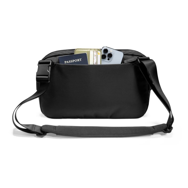 Túi đeo chéo Tomtoc Urban Cordura Sling Bag T21M1D1 Màu Đen