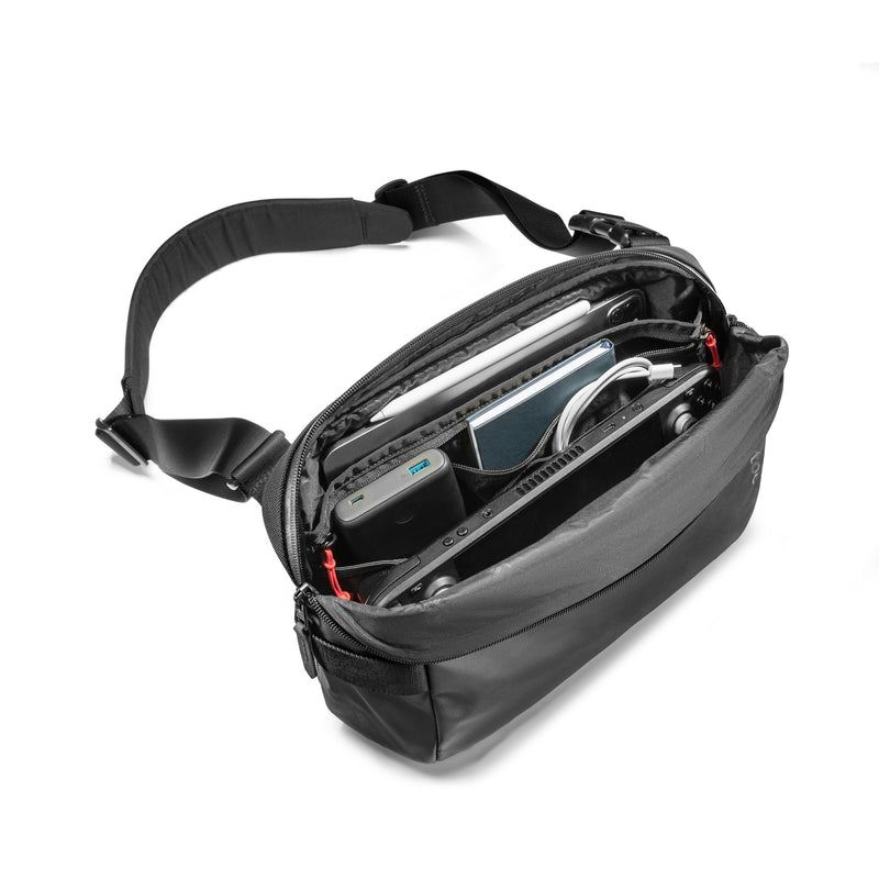 Túi đeo chéo Tomtoc Urban Cordura Sling Bag T21M1D1 Màu Đen
