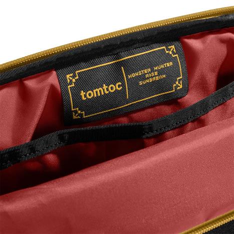 Túi đeo chéo Tomtoc Royal Order Sling Bag T21S1D1MH Màu Đen