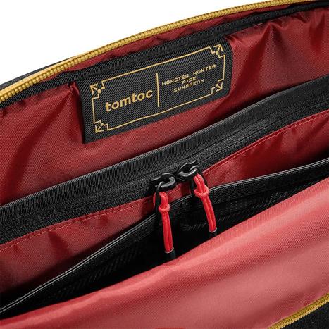 Túi đeo chéo Tomtoc Royal Order Sling Bag T21M1D1MH Màu Đen