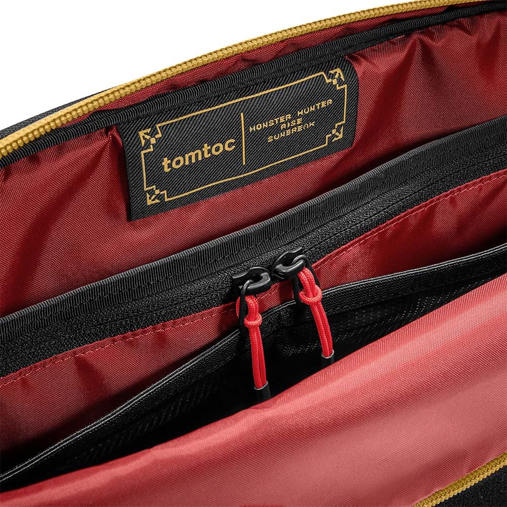 Túi đeo chéo Tomtoc Royal Order Sling Bag T21M1D1MH Màu Đen
