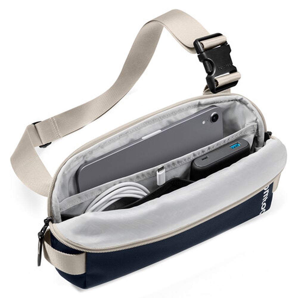 Túi đeo chéo Tomtoc Sling Bag T21S1B1 Màu Xanh Dương