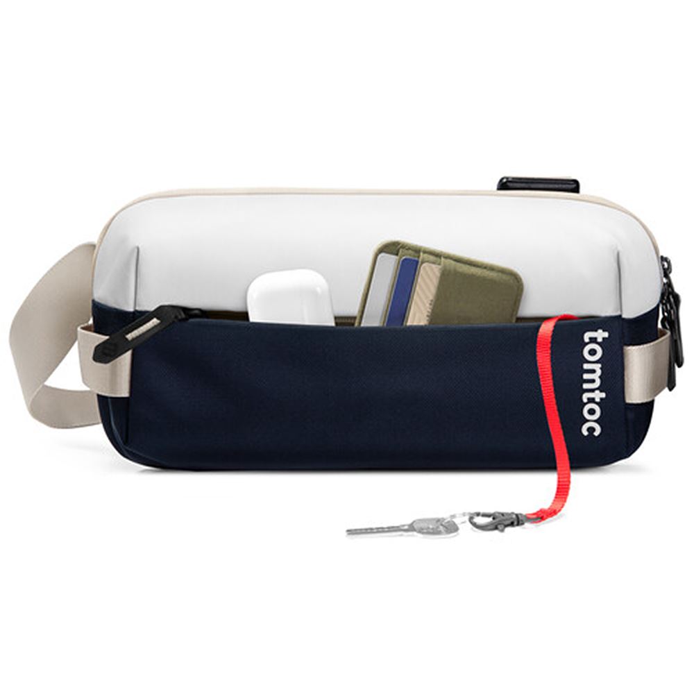 Túi đeo chéo Tomtoc Sling Bag T21S1B1 Màu Xanh Dương