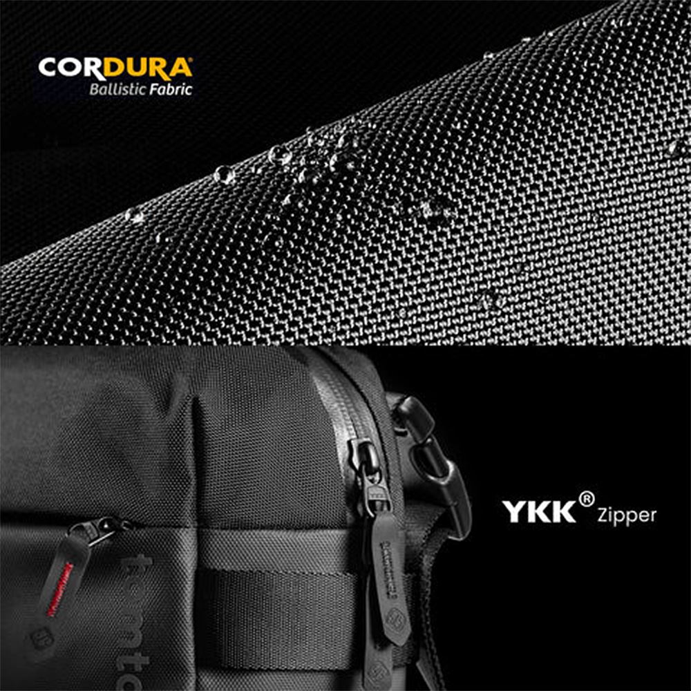 Túi đeo chéo Tomtoc Lightweight Cordura Sling Bag T21S1D1 Màu Đen