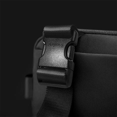 Túi đeo chéo Tomtoc Lightweight Cordura Sling Bag T21S1D1 Màu Đen