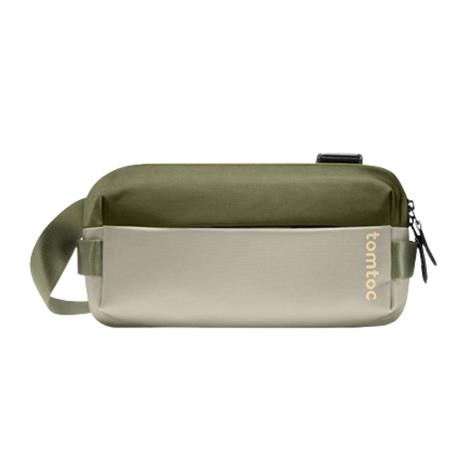 Túi đeo chéo Tomtoc Lightweight Sling Bag T21S1T1 Màu Xanh lá