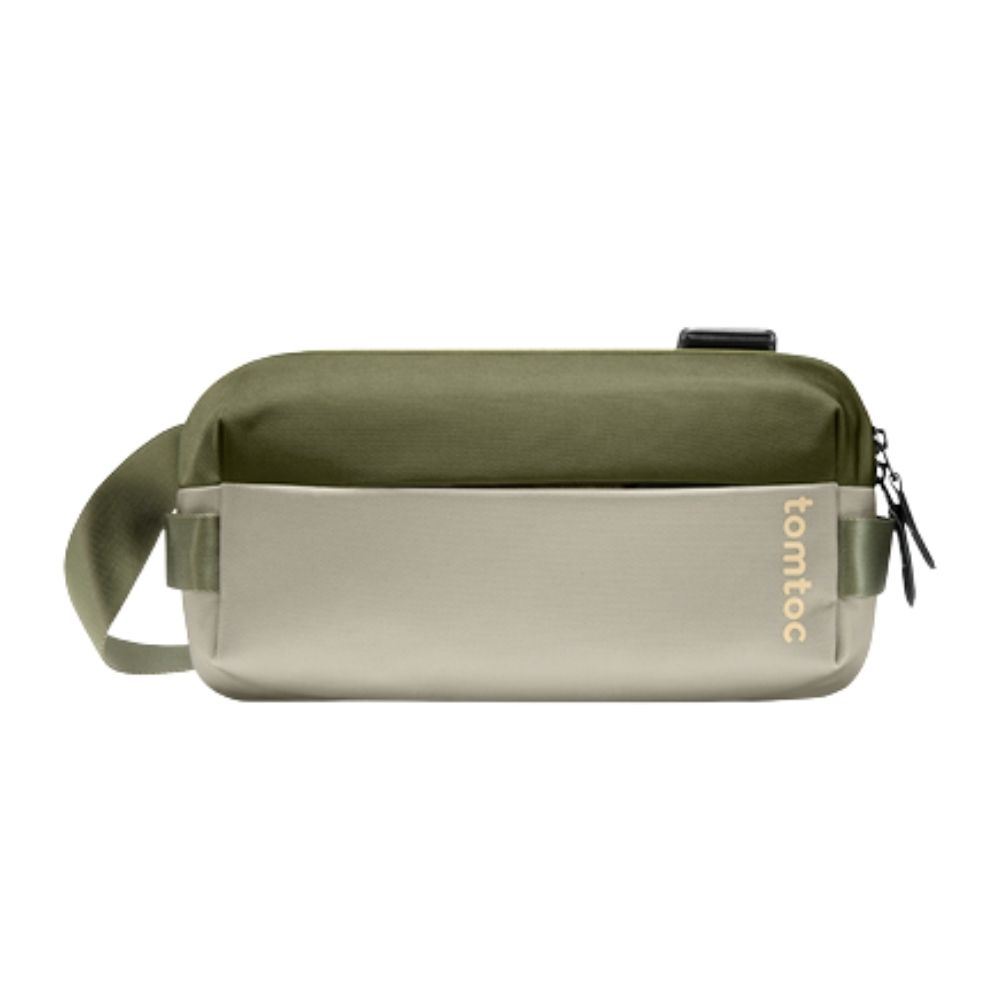 Túi đeo chéo Tomtoc Lightweight Sling Bag T21S1T1 Màu Xanh lá