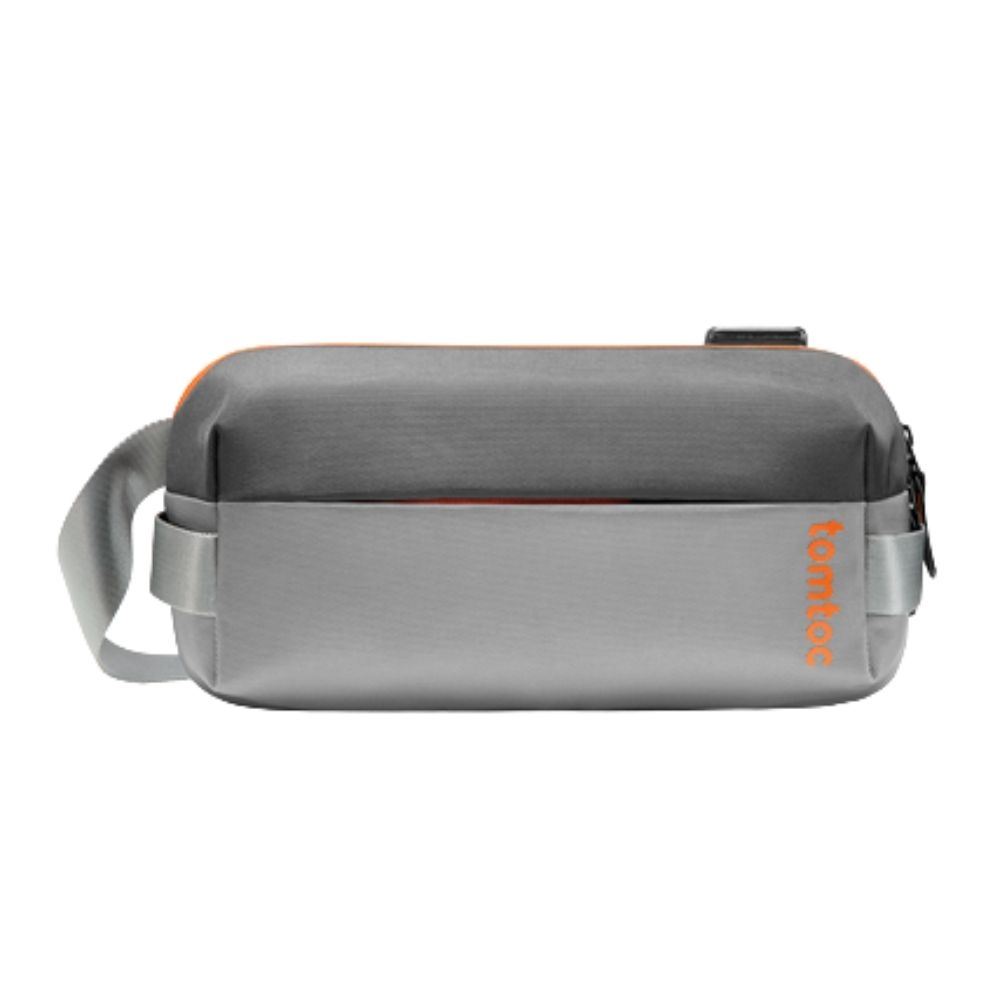 Túi đeo chéo Tomtoc Lightweight Sling Bag T21S1G1 Màu Xám
