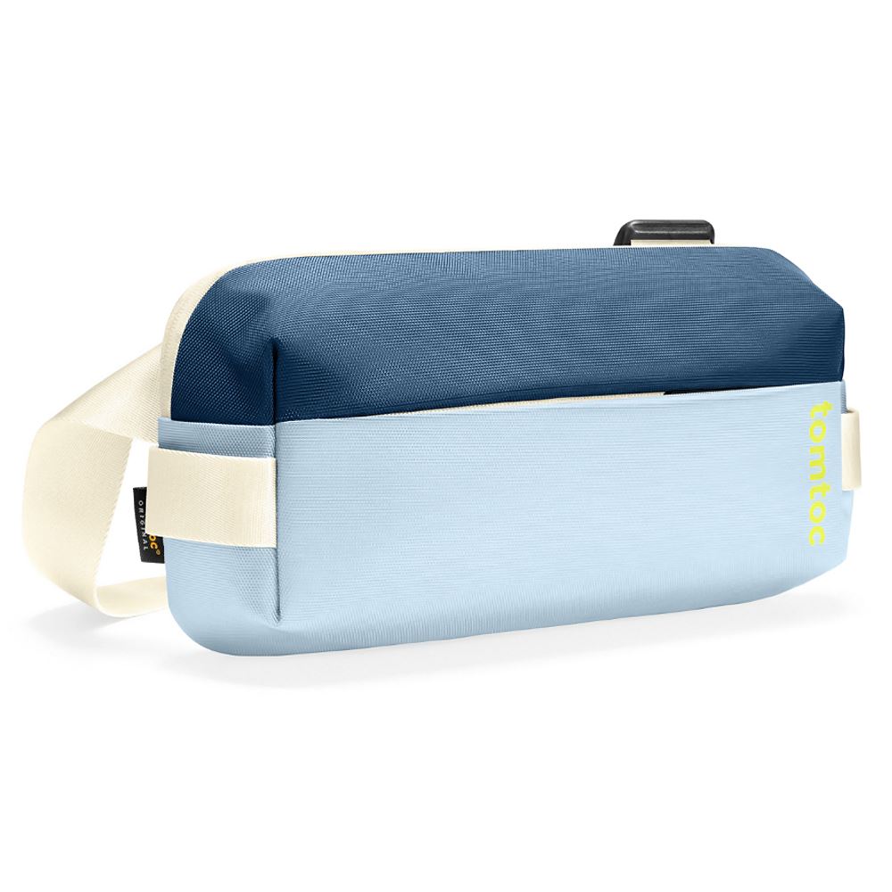Túi đeo chéo Tomtoc Lightweight Cordura Sling Bag T21S1B3 Màu Xanh Dương