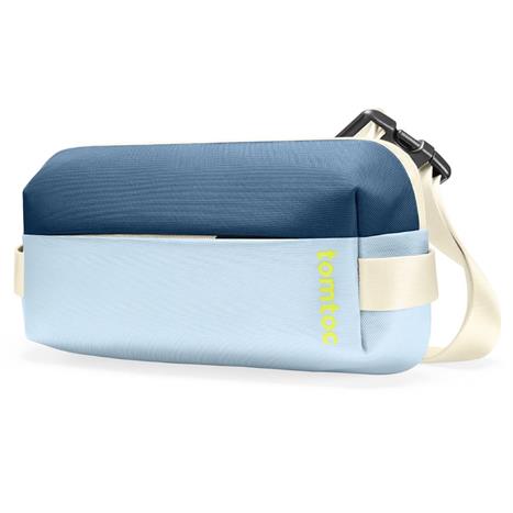 Túi đeo chéo Tomtoc Lightweight Cordura Sling Bag T21S1B3 Màu Xanh Dương