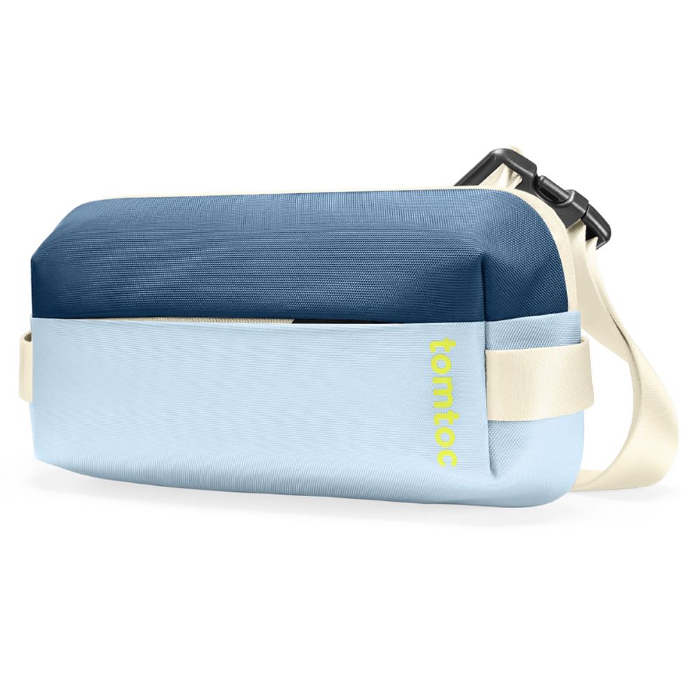Túi đeo chéo Tomtoc Lightweight Cordura Sling Bag T21S1B3 Màu Xanh Dương