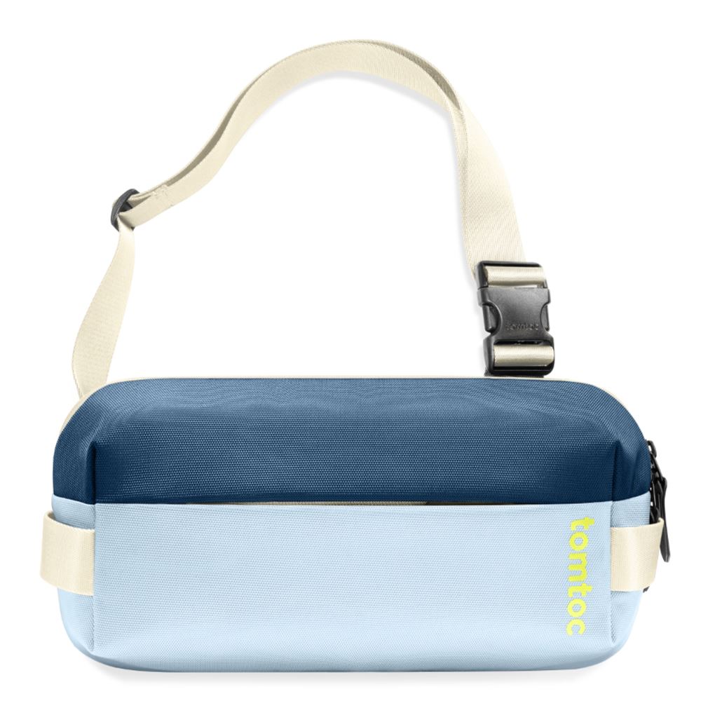 Túi đeo chéo Tomtoc Lightweight Cordura Sling Bag T21S1B3 Màu Xanh Dương