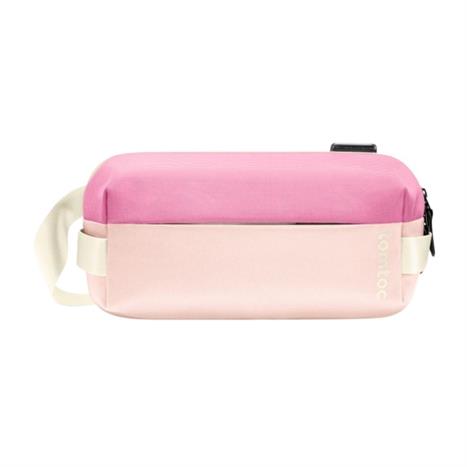 Túi đeo chéo Tomtoc Lightweight Cordura Sling Bag T21S1P1 Màu Hồng