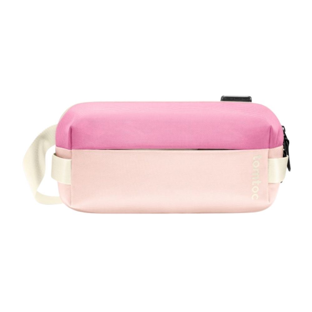 Túi đeo chéo Tomtoc Lightweight Cordura Sling Bag T21S1P1 Màu Hồng
