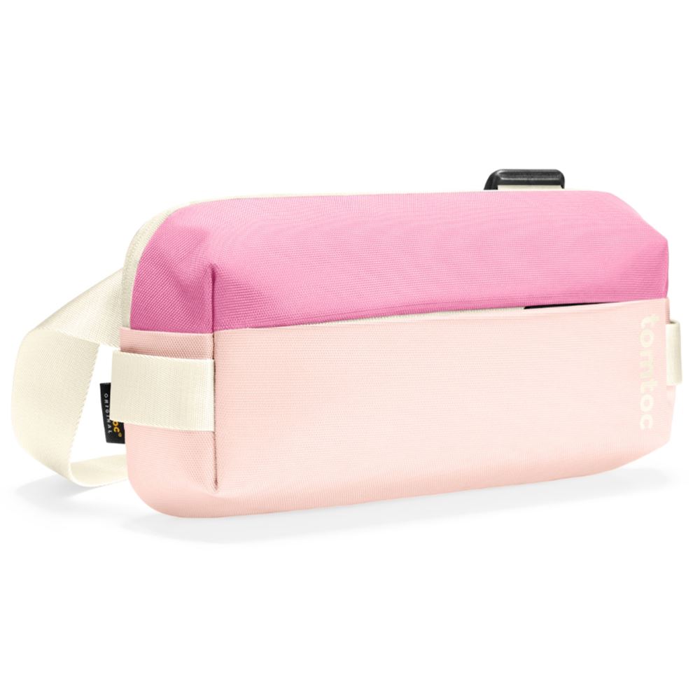 Túi đeo chéo Tomtoc Lightweight Cordura Sling Bag T21S1P1 Màu Hồng