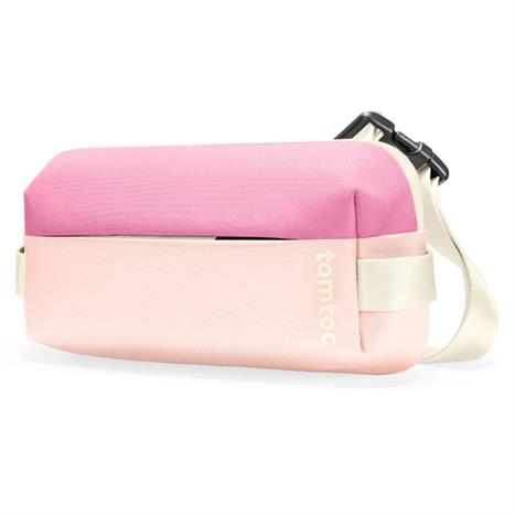 Túi đeo chéo Tomtoc Lightweight Cordura Sling Bag T21S1P1 Màu Hồng