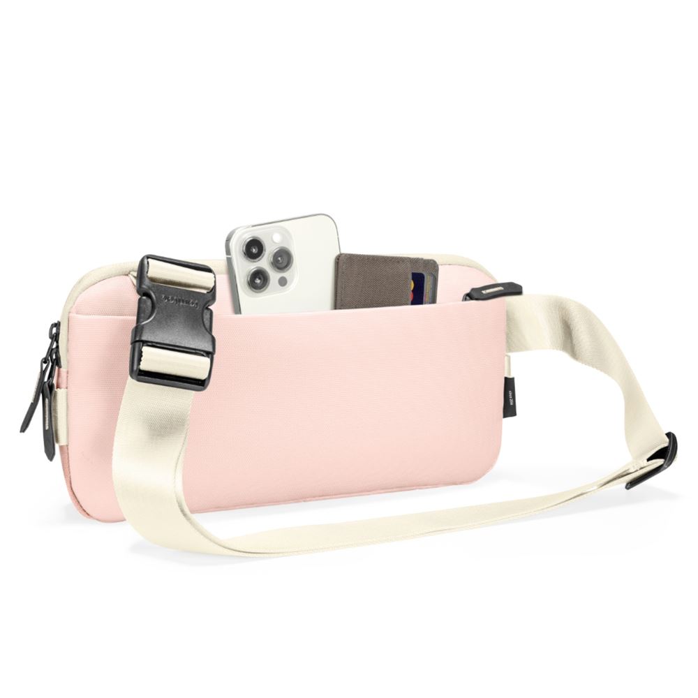 Túi đeo chéo Tomtoc Lightweight Cordura Sling Bag T21S1P1 Màu Hồng