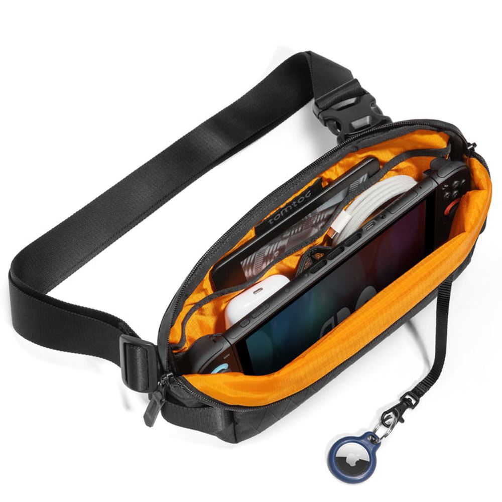 Túi đeo chéo Tomtoc X-Pac Sling Bag T21S1D2 Màu Đen