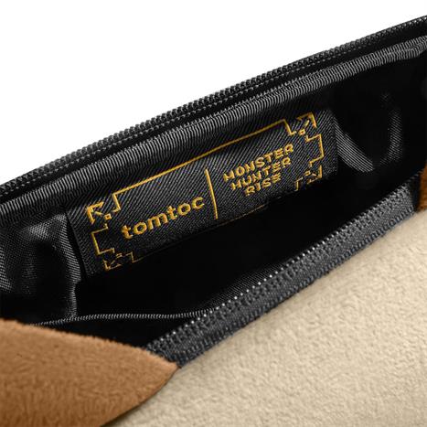 Túi đeo chéo Tomtoc Monster Hunter EDC Sling Bag T21S1S1MH Màu Kem