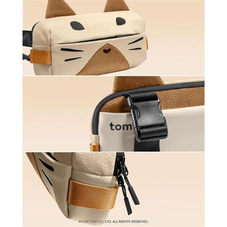 Túi đeo chéo Tomtoc Monster Hunter EDC Sling Bag T21S1S1MH Màu Kem