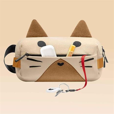 Túi đeo chéo Tomtoc Monster Hunter EDC Sling Bag T21S1S1MH Màu Kem